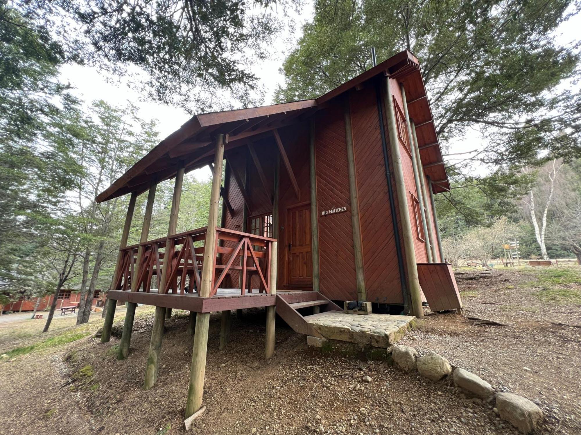 Puerto Bertrand Green Baker Lodge מראה חיצוני תמונה