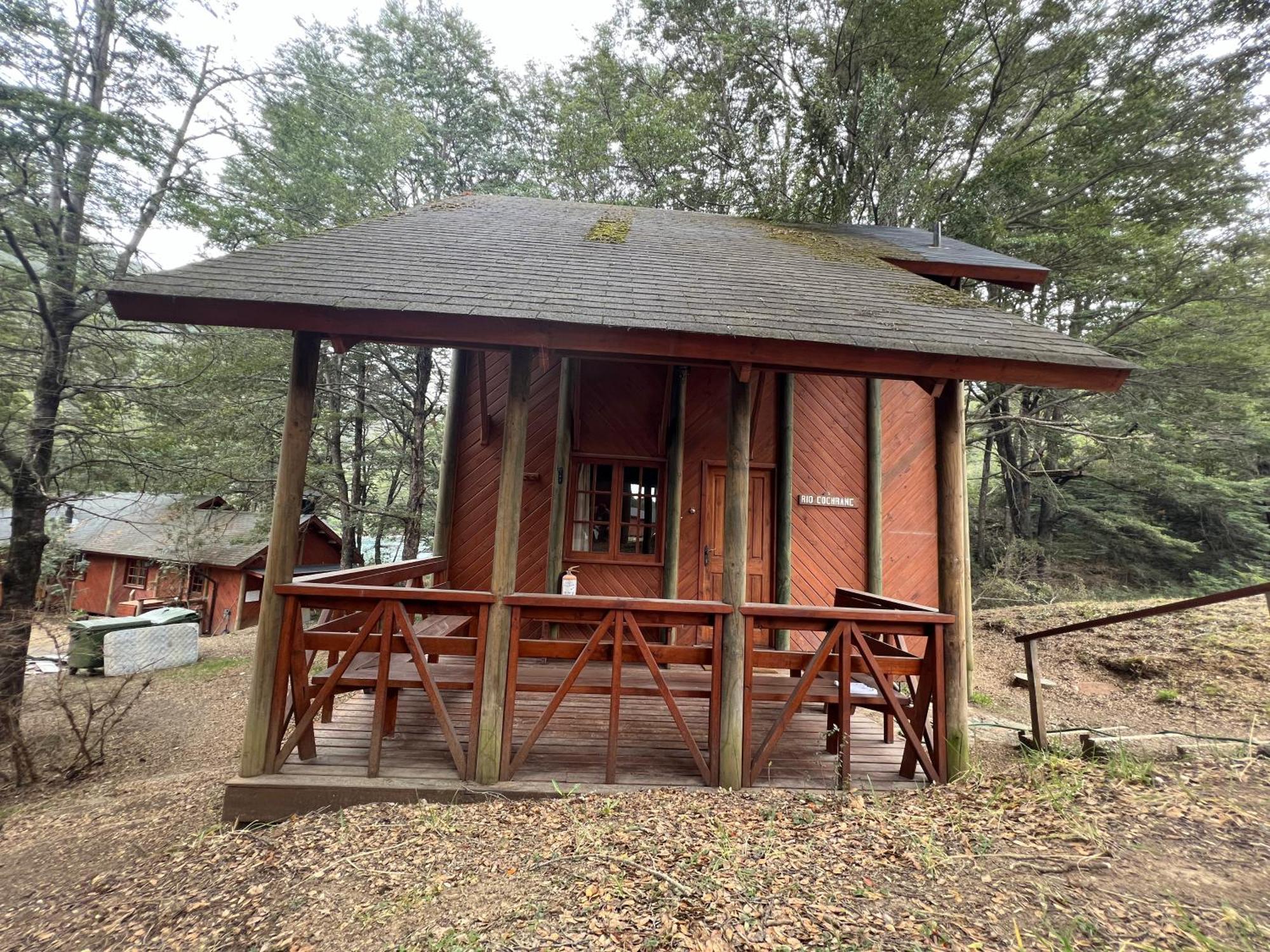 Puerto Bertrand Green Baker Lodge מראה חיצוני תמונה