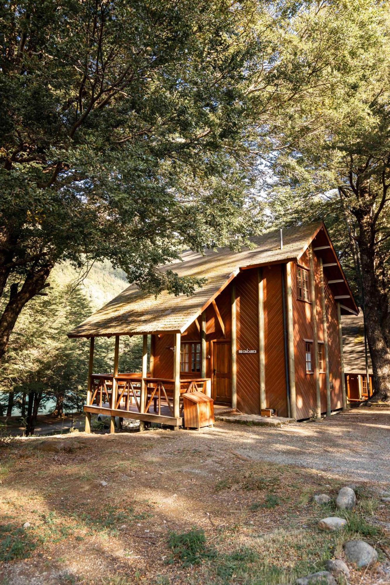 Puerto Bertrand Green Baker Lodge מראה חיצוני תמונה